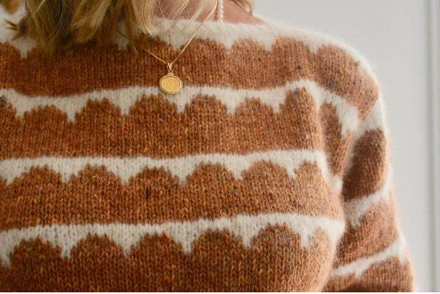 Robinia sweater by Anne Ventzel, Knitting pattern Knitting patterns Anne Ventzel 