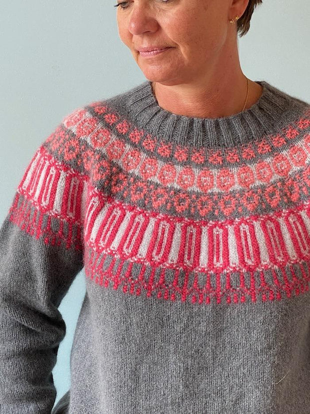 Rosir, Icelandic sweater, No 1 kit Knitting kits Önling - Katrine Hannibal 
