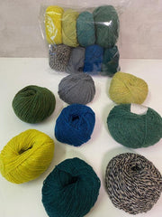 Ruth's cowl, knitting pattern Knitting patterns Ruth Sørensen 