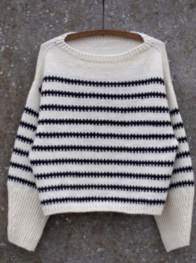 Sailor Sweater by Anne Ventzel, knitting pattern Knitting patterns Anne Ventzel 