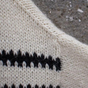 Sailor Sweater af Anne Ventzel, No 1 strikkekit Strikkekit Anne Ventzel 