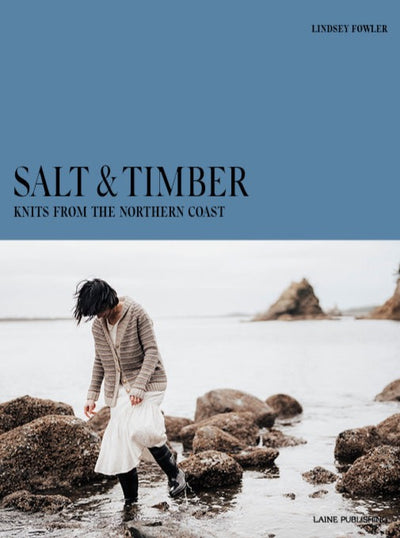 Salt and Timber af Lindsey Fowler og Laine - FORUDBESTILLING Strikkebøger Laine 