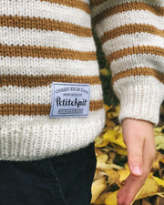 Seaside Sweater by PetiteKnit, No 1 knitting kit Knitting kits PetiteKnit 