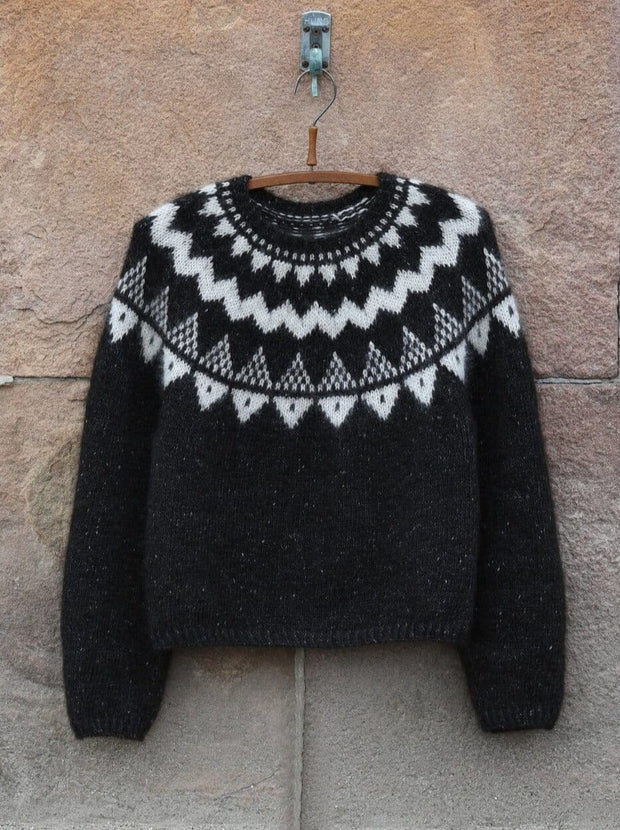 Selene sweater by Anne Ventzel, knitting pattern Knitting patterns Anne Ventzel 