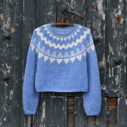 Selene sweater by Anne Ventzel, No 20 + Silk mohair kit Knitting kits Anne Ventzel 