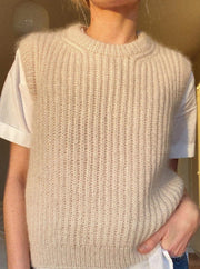 September Slipover by PetiteKnit, No 16 + Silk mohair kit Knitting kits PetiteKnit 