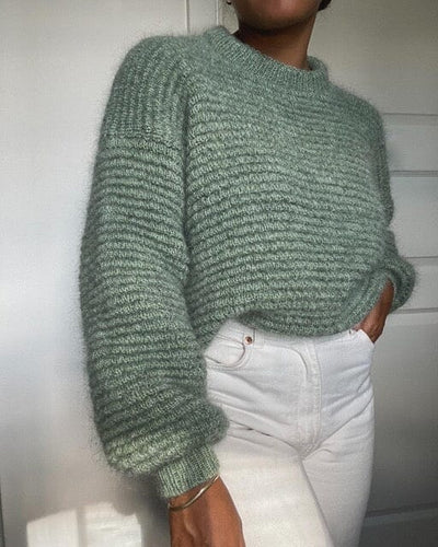 Sharpei sweater by Créadia Studio, knitting pattern Knitting patterns Creadia 