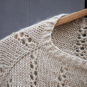 Shore Tee by Anne Ventzel, No 21 + 13 kit Knitting kits Anne Ventzel 