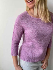 Silk Sweater by Önling, Everyday knitting kit Knitting kits Önling - Katrine Hannibal 