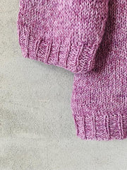 Silk Sweater by Önling, Everyday knitting kit