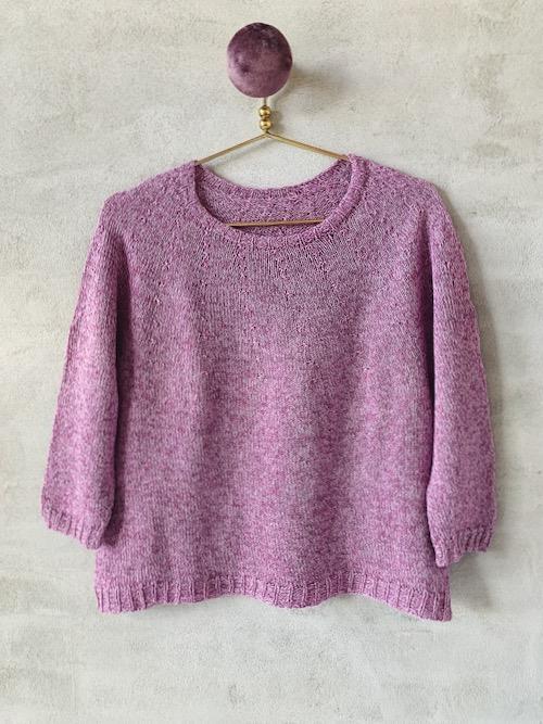 Silk Sweater by Önling, Everyday knitting kit