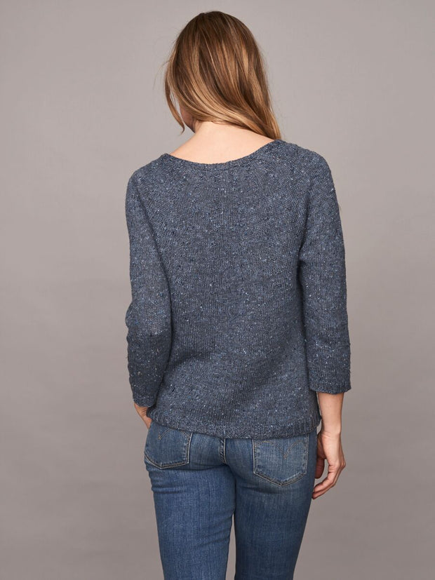 Silk sweater, knitting pattern Knitting patterns Önling - Katrine Hannibal 