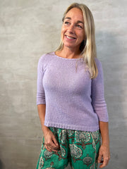 Silk sweater, No 12 knitting kit Knitting kits Önling - Katrine Hannibal 