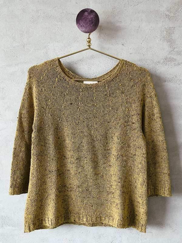 Silk sweater by Önling, silk knitting kit