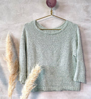 Silk sweater, silk knitting kit Knitting kits Önling - Katrine Hannibal 