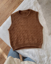 Sille Slipover by PetiteKnit, No 1 knitting kit Knitting kits PetiteKnit 