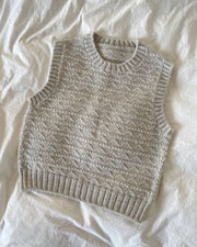 Sille Slipover PetiteKnit, No 11 kit Knitting kits PetiteKnit 