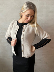 Skagen cardigan by Önling, knitting pattern Knitting patterns Önling - Katrine Hannibal 