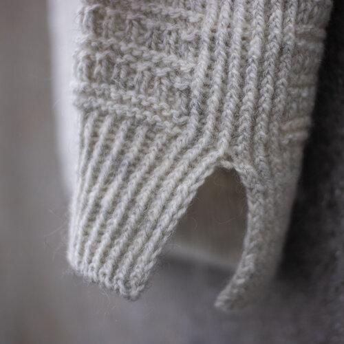 Slanting Slipover by Anne Ventzel, knitting pattern Knitting patterns Anne Ventzel 