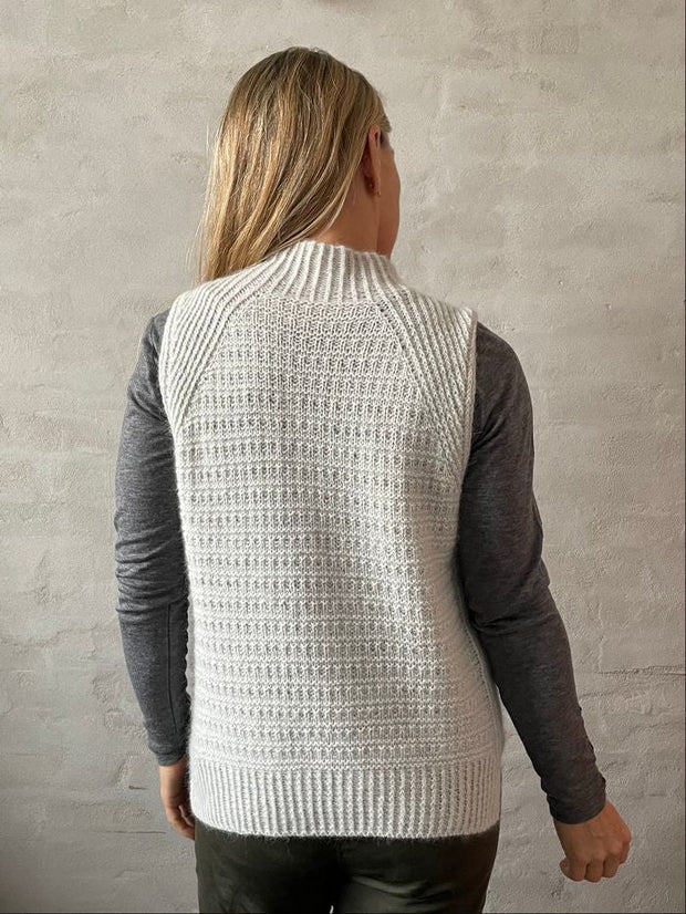 Slanting Slipover by Anne Ventzel, No 1 knitting kit Knitting kits Anne Ventzel 