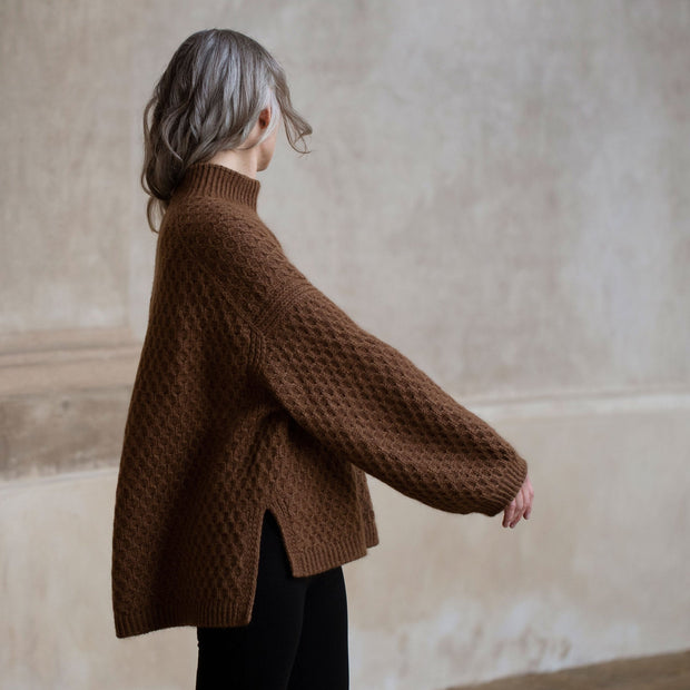 Smilla Sweater by Anne Ventzel, knitting pattern Knitting patterns Anne Ventzel 