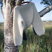 Smilla's Sleeves by Anne Ventzel, No 11 + silk mohair kit Knitting kits Anne Ventzel 
