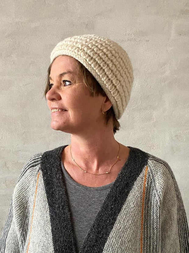 Sofie hat by Hanne Falkenberg, knitting pattern Knitting patterns Hanne Falkenberg 