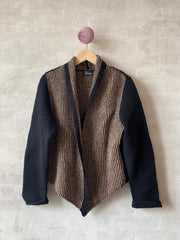Solo jacket by Hanne Falkenberg, knitting kit Knitting kits Hanne Falkenberg S-M-L-XL
