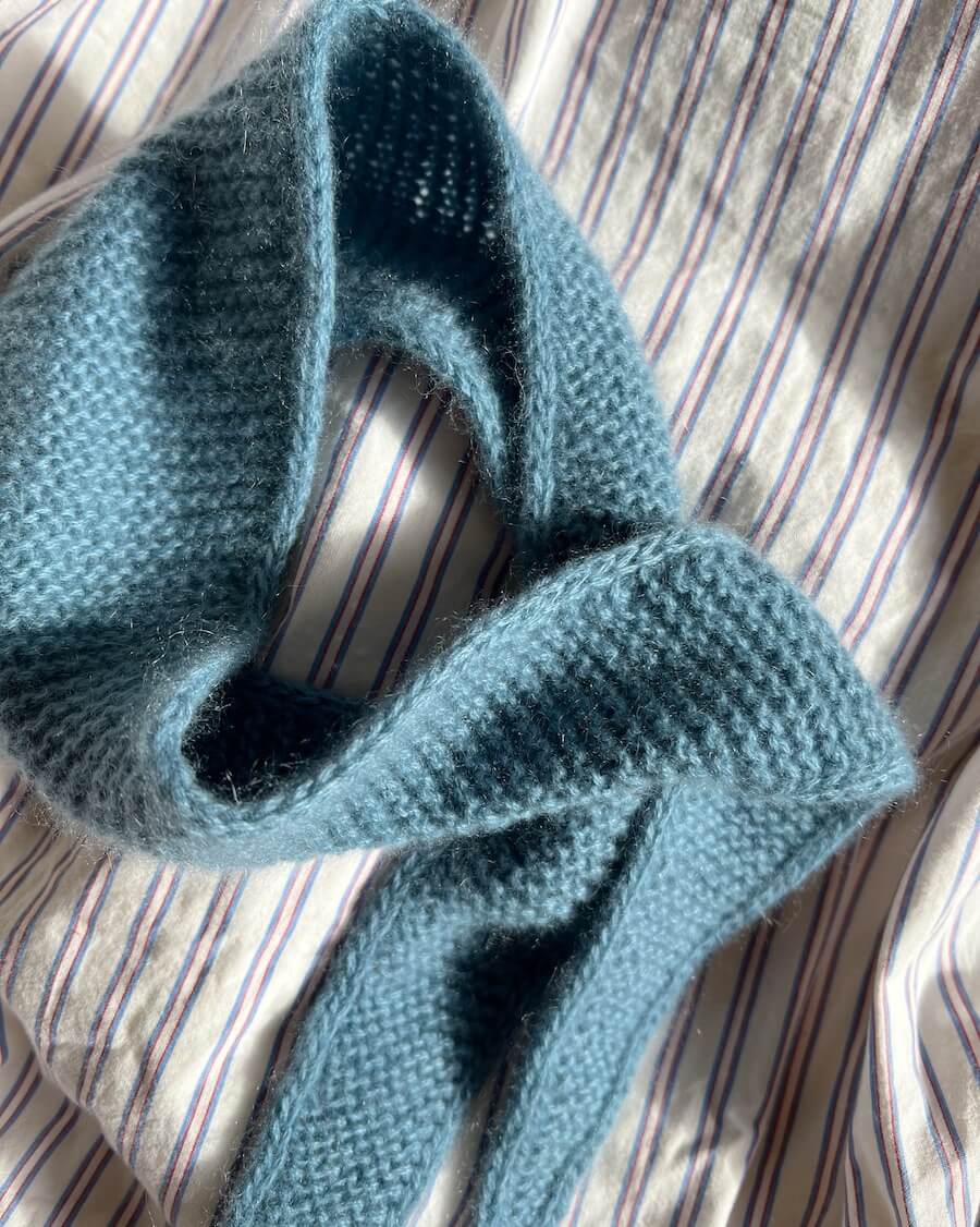 Sophie scarf by PetiteKnit, No 1 knitting kit