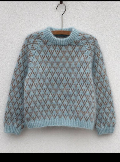 Spot Junior by Anne Ventzel, knitting pattern Knitting patterns Anne Ventzel 