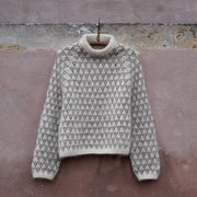 Spot sweater af Anne Ventzel, No 1 kit Strikkekit Anne Ventzel 