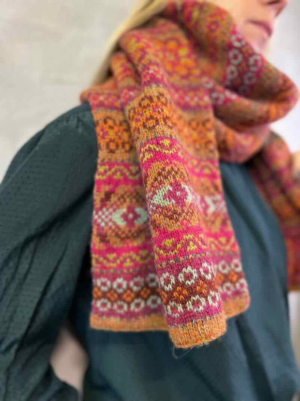 Stella scarf by Ruth Sørensen for Önling, knitting pattern Knitting patterns Ruth Sørensen 