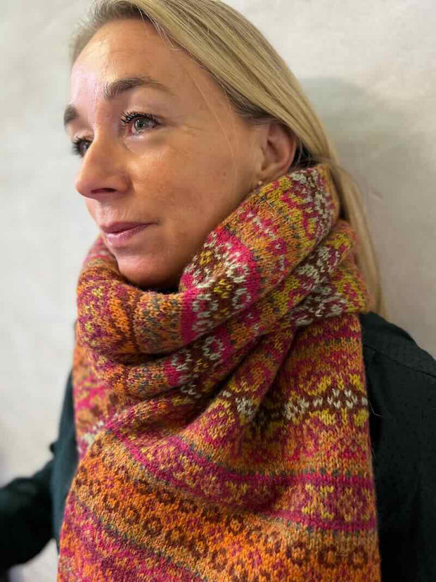 Stella scarf by Ruth Sørensen for Önling, knitting pattern Knitting patterns Ruth Sørensen 