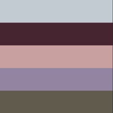 Stella scarf by Ruth Sørensen, No 20 knitting kit|95 Plum, 114 Tea green, 96 Blueberry, 60 Lilac (x),62 Dusty rose,79 Lead grey (x), 56 Iris, 100 Coffee