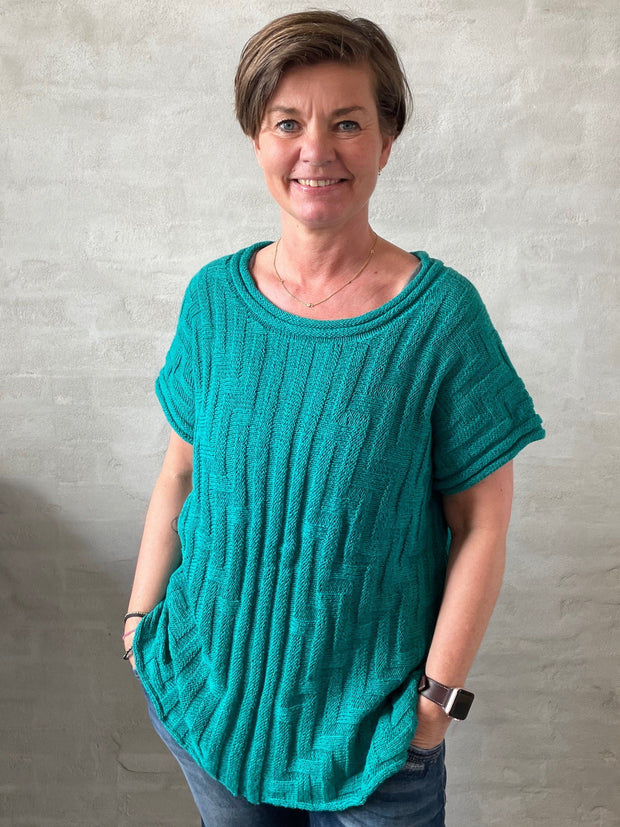 Stil blouse by Hanne Falkenberg, knitting pattern Knitting patterns Hanne Falkenberg 