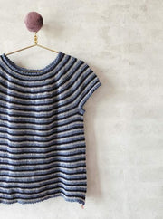 Striped summer top by Önling, No 12 knitting kit
