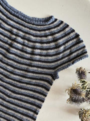 Striped summer top by Önling, No 12 knitting kit