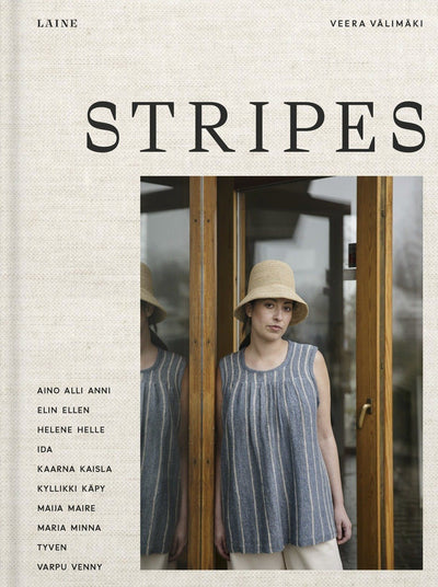 Stripes by Veera Välimäki and Laine - pre-order Strikkebøger Laine 