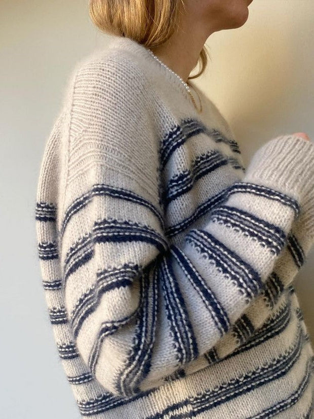 Structure Loop sweater by Other Loops, knitting pattern