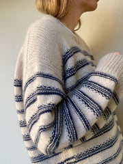 Structure Loop sweater by Other Loops, No 1 knitting kit Knitting kits Other Loops 