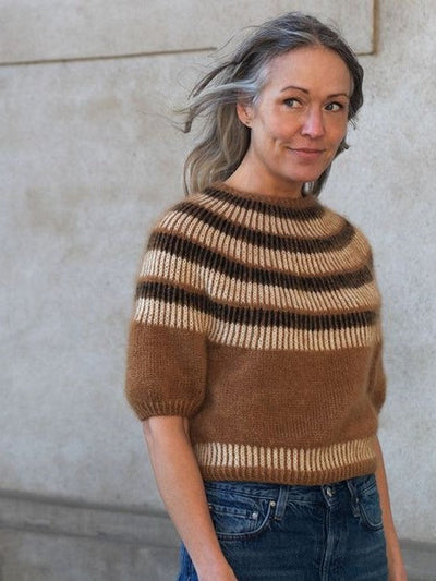 Tanne Top by Anne Ventzel, knitting pattern Knitting patterns Anne Ventzel 