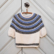 Tanne Top by Anne Ventzel, No 21 + 10 + 15 kit Knitting kits Anne Ventzel 