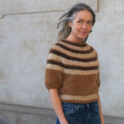 Tanne Top by Anne Ventzel, No 21 + 10 + 15 kit Knitting kits Anne Ventzel 