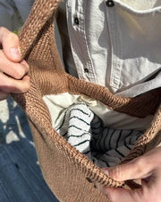 Terrazzo bag by PetiteKnit, knitting pattern Knitting patterns PetiteKnit 