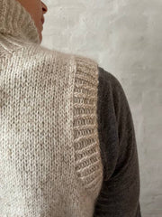 Terrazzo Slipover from PetiteKnit, No 1 + silk mohair knitting kit Knitting kits PetiteKnit 