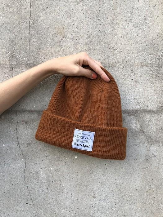 The Oslo Hat by Petiteknit, No 2 knitting kit