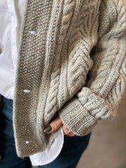 Tomas unisex sweater by Hanne Falkenberg, knitting kit knitting kits Hanne Falkenberg 
