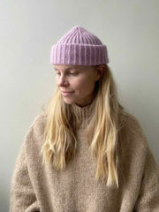 Top Top Beanie by Pastelkollektivet, No 1 + silk mohair knitting kit Knitting kits Pastelkollektivet 
