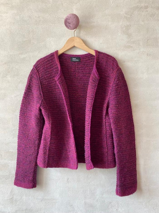 Tweedie jacket by Hanne Falkenberg, knitting kit Knitting kits Hanne Falkenberg S-M-L