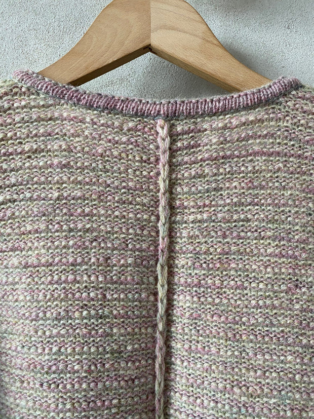 Tweedie jacket by Hanne Falkenberg, No 20 knitting kit (5 colors) Knitting kits Hanne Falkenberg 